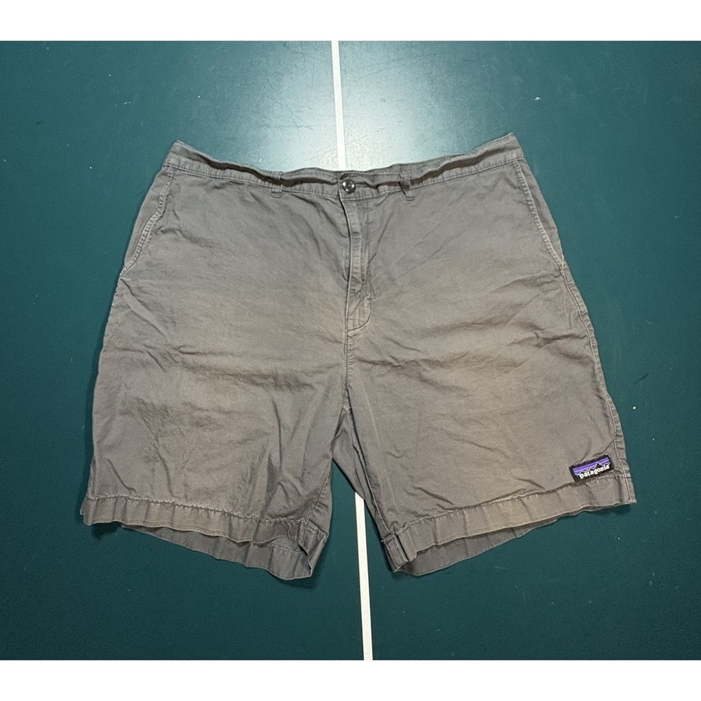 Patagonia Shorts Mens 36 Lightweight All‎ Wear Hemp Organic Hiking Faded Gray